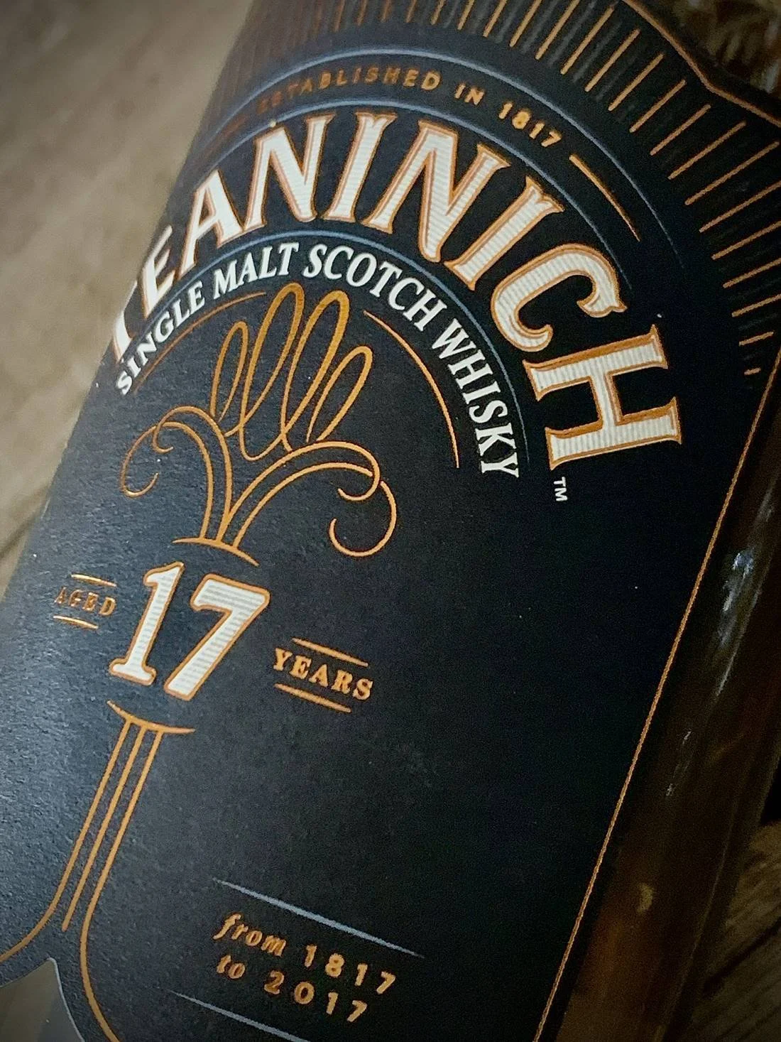 ウイスキー Teaninich 6 Year Old Single Malt Whisky Teaninich 17yo Special Release — Dramface